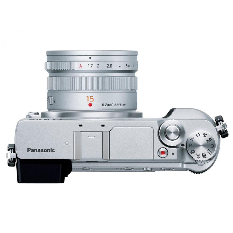 パナソニック Panasonic DMC-GX7MK2L-S LUMIX デジタル一眼カメラ 単焦点ライカDGレンズキット ボディ 15ｍｍＦ1.7 ASPH シルバー 新品 送料無料 | LUMIX | 03