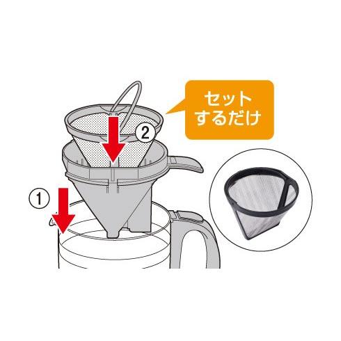 パナソニック コーヒーメーカー ミル付き 浄水機能 NC-R500 パナソニック コーヒーメーカー NC-R500をレビュー！クチコミ