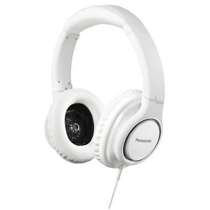 パナソニック  RP-HD5-W ステレオヘッドホン ハイレゾ音源対応 ホワイト 新品 送料無料 | Panasonic