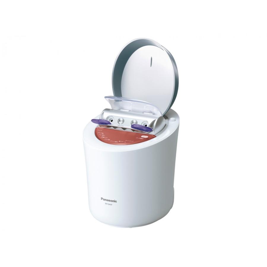 パナソニック Panasonic EH-SA97-P スチーマー ナノケア W温冷エステ ピンク 新品 送料無料 | ナノケア