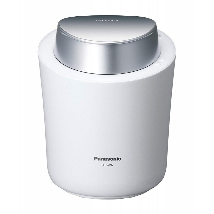 パナソニック Panasonic EH-SA97-P スチーマー ナノケア W温冷エステ ピンク 新品 送料無料 | ナノケア | 01