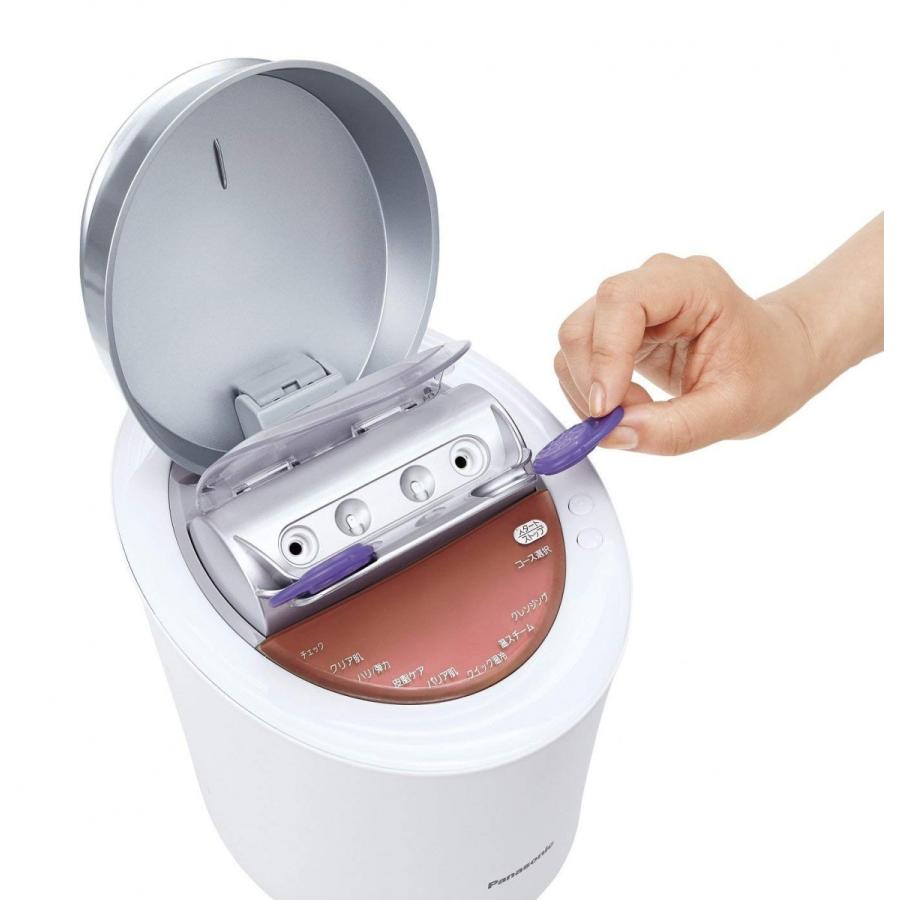 パナソニック Panasonic EH-SA97-P スチーマー ナノケア W温冷エステ ピンク 新品 送料無料 | ナノケア | 03