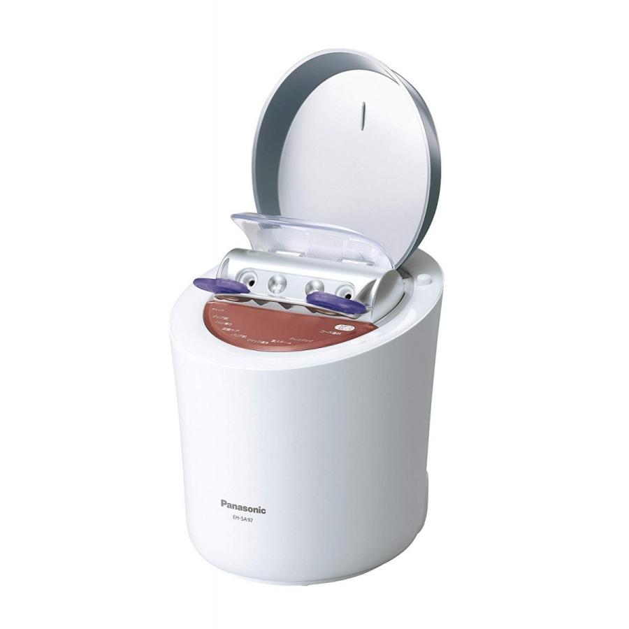 パナソニック Panasonic EH-SA97-P スチーマー ナノケア W温冷エステ ピンク 新品 送料無料 | ナノケア | 04