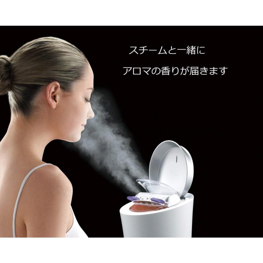 パナソニック Panasonic EH-SA97-P スチーマー ナノケア W温冷エステ ピンク 新品 送料無料 | ナノケア | 06