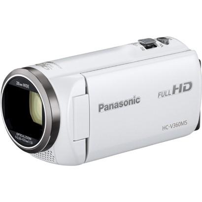パナソニック Panasonic HC-V360MS-W デジタルハイビジョンカメラ 16GB ホワイト 新品 送料無料｜eightloop