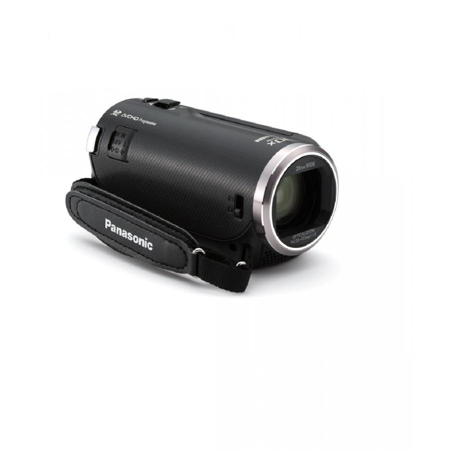 Panasonic パナソニック ビデオカメラ HC-V480MS-K ブラック 新品 送料無料｜eightloop｜03
