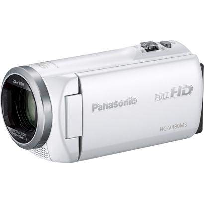 Panasonic HC-V480MS-W デジタルハイビジョンカメラ 32GB ホワイト 新品 送料無料｜eightloop