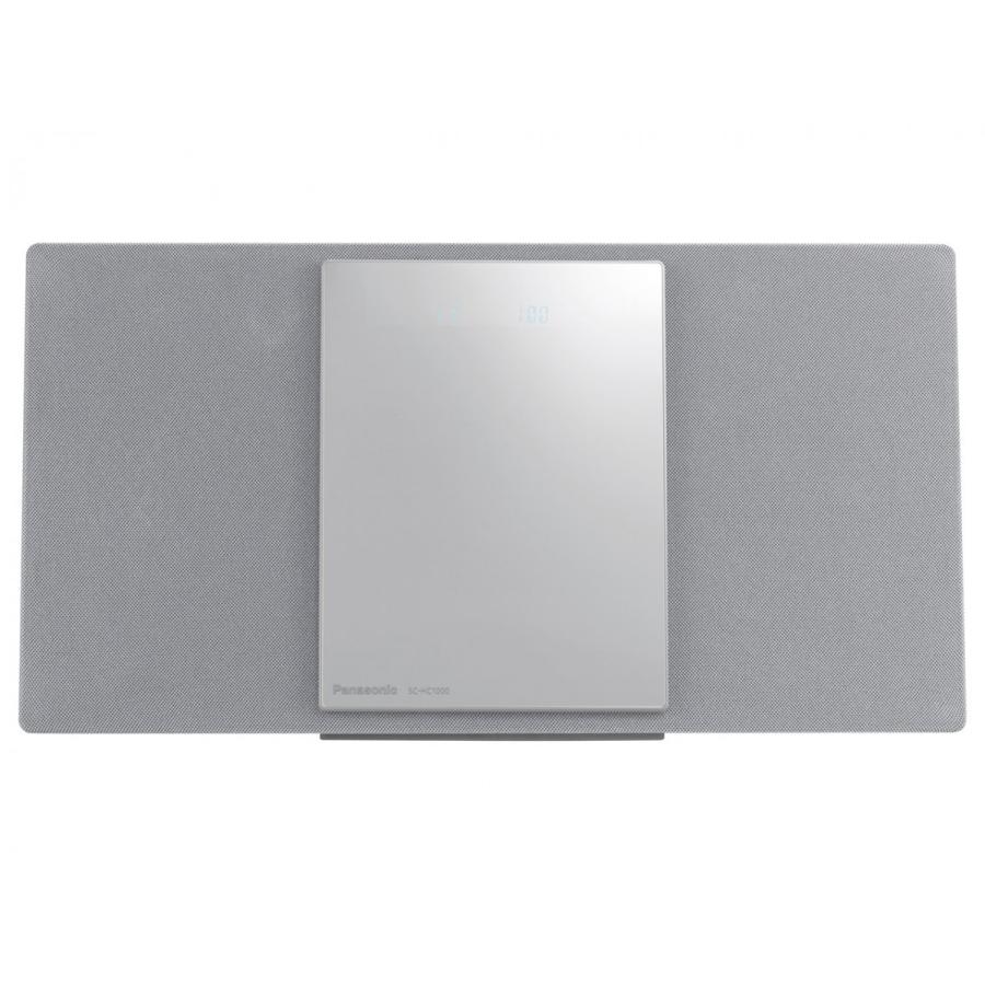 【極美品】Panasonic コンパクトステレオシステム SC-HC1000-S Panasonic パナソニック SC-HC1000-S コンパクトステレオ