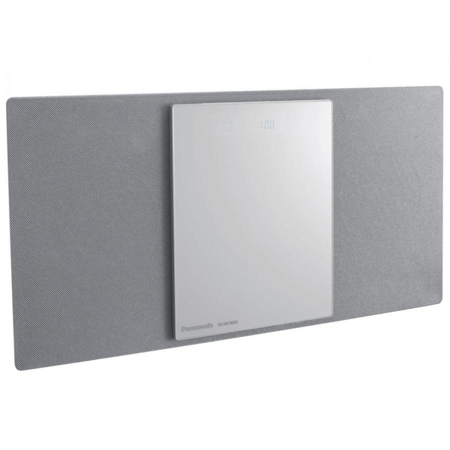 パナソニック Panasonic SC-HC1000-S コンパクトステレオシステム Bluetooth対応 シルバー ワイド FM対応 新品 送料無料 | Panasonic | 01