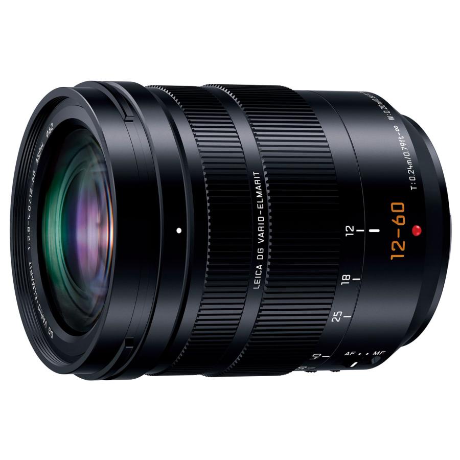 パナソニック H-ES12060 LEICA DG VARIO-ELMARIT 12-60mm/F2.8-4.0 ASPH./POWER O.I.S. Gシリーズ 広角ズームレンズ マイクロフォーサーズ 新品 送料無料 | Panasonic
