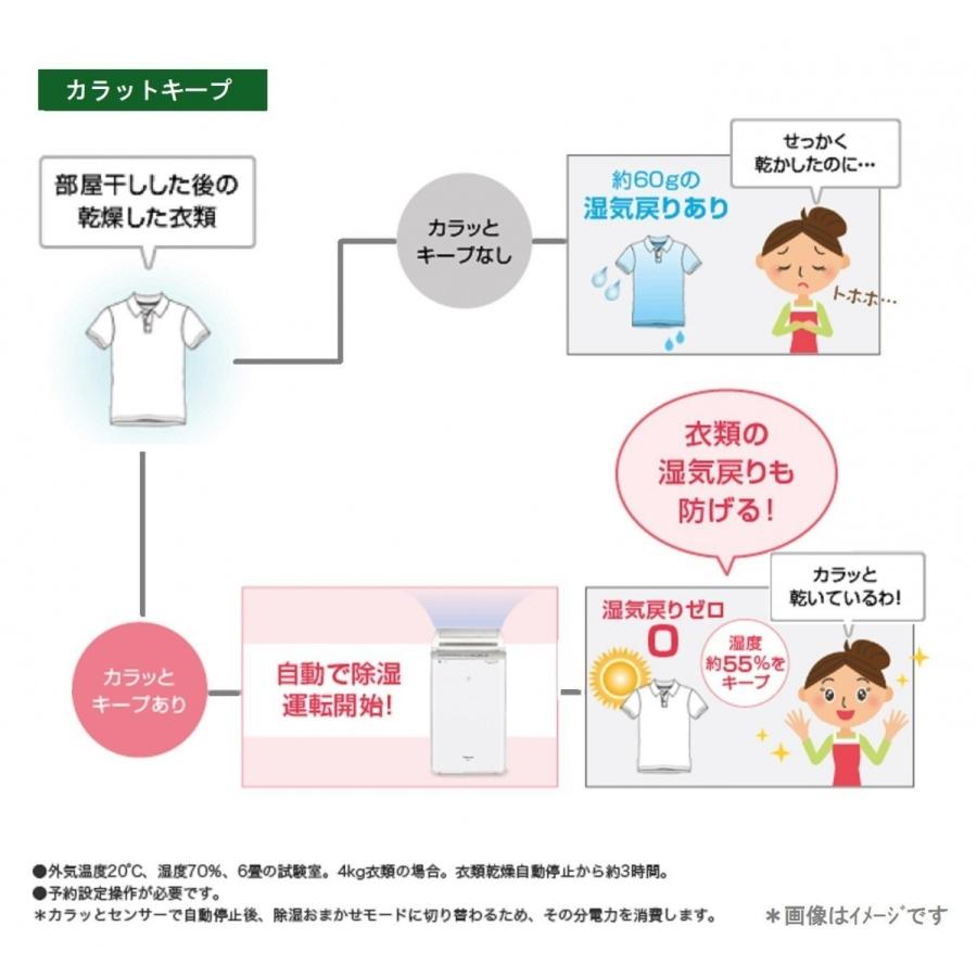 パナソニック Panasonic 衣類乾燥除湿機 ナノイー搭載 ハイブリッド方式 F-YHPX120-N シルキーシャンパン 新品 送料無料 | Panasonic | 01