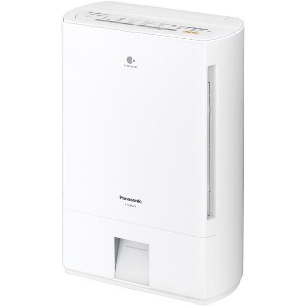 パナソニック Panasonic F-YC80ZPX-W 衣類乾燥除湿機 デシカント式 エコナビ・ナノイー クリスタルホワイト 新品 送料無料 | Panasonic
