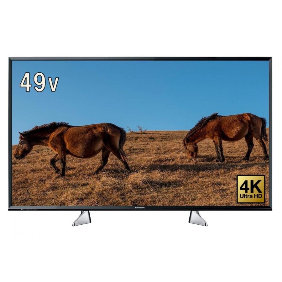 パナソニック 49V型 4K 液晶テレビ スマートビエラ TH-49EX750 パナソニック 49V型 4K 液晶テレビ スマートビエラ TH-49EX750