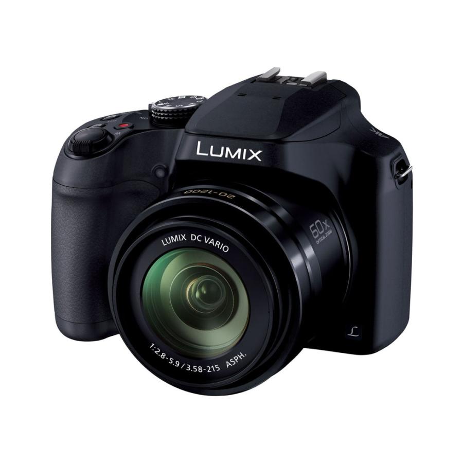 LUMIX パナソニック DC-FZ85-K DC-FZ85 デジタルカメラ ブラック 新品 