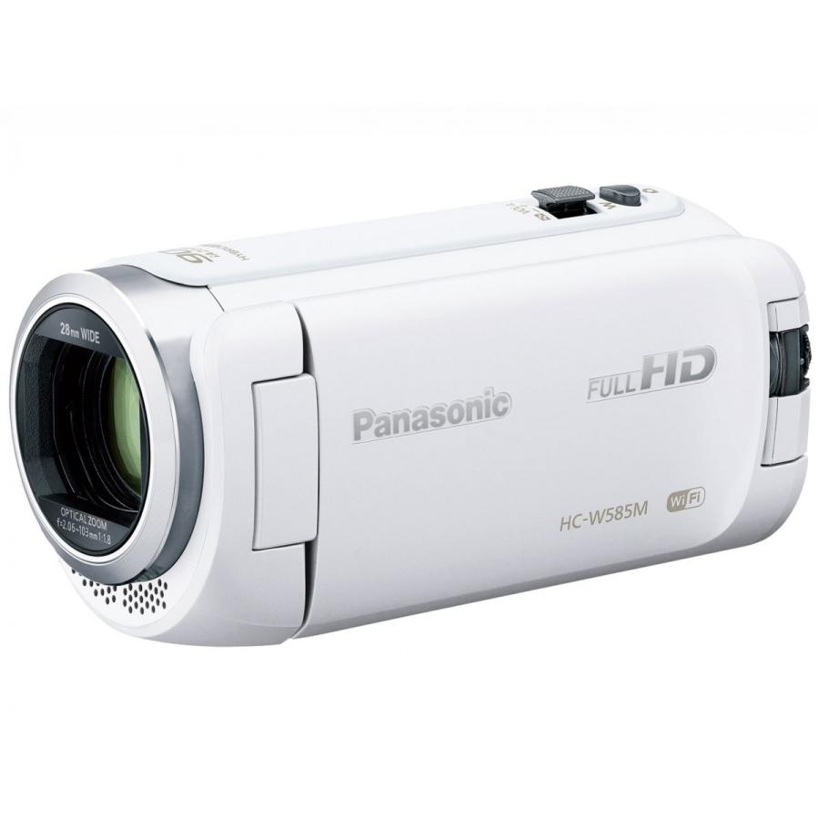 パナソニック Panasonic HC-W585M-W デジタルハイビジョンビデオカメラ ホワイト 新品 送料無料 | Panasonic