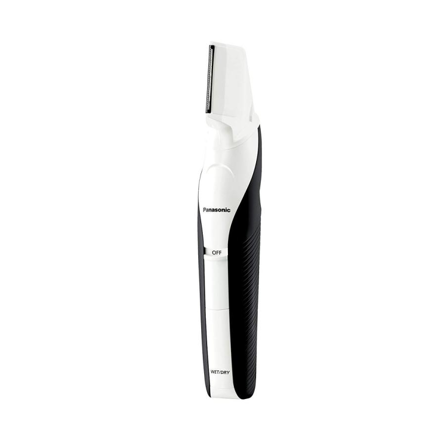 Panasonic パナソニック ER-GK60-W ボディトリマー 防水設計 Panasonic パナソニック ER-GK60-W ボディトリマー 防水設計