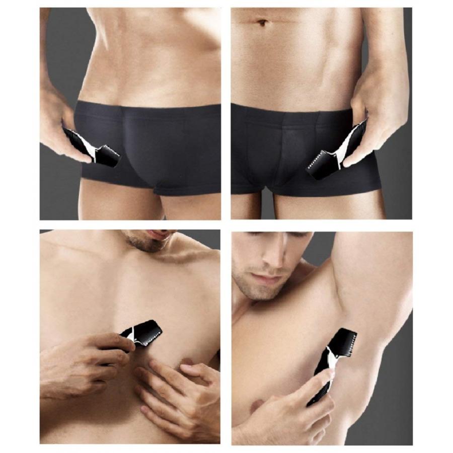 パナソニック Panasonic ER-GK60-W ボディトリマー 防水設計 充電式 白 新品 送料無料 | Panasonic | 04