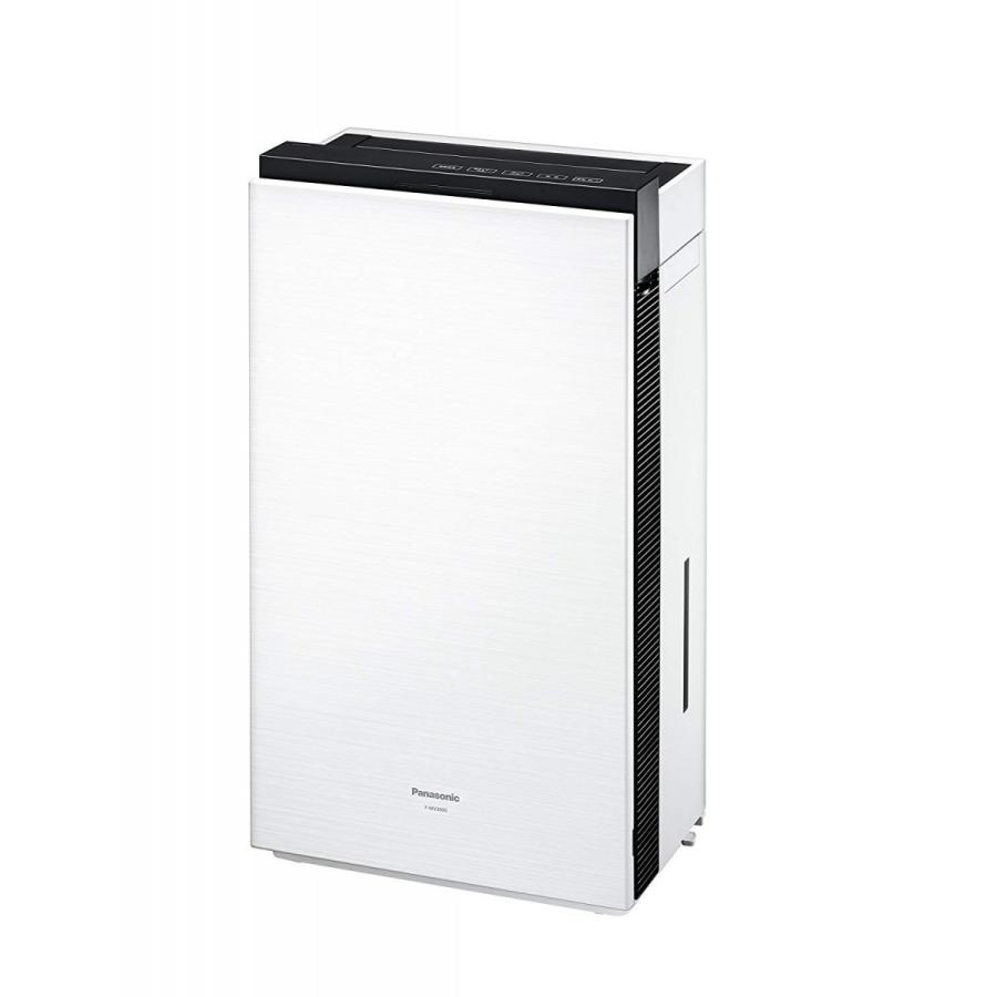 Panasonic パナソニック F-MV3000-WZ ziaino ジアイーノ 次亜塩素酸 空間除菌脱臭機 〜15畳用 ホワイト 新品 ...
