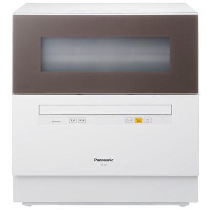 パナソニック Panasonic NP-TH1-T 食器洗い乾燥機 卓上型 エコナビ搭載 ブラウン 新品 送料無料 | Panasonic