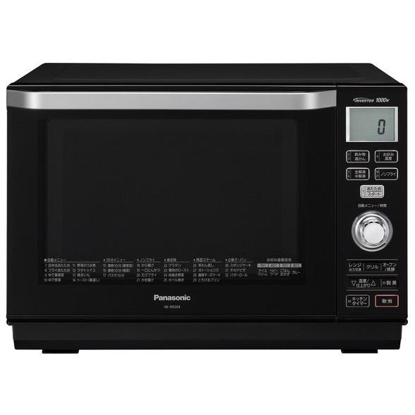 パナソニック Panasonic NE-MS264-K オーブンレンジ エレック 1段調理タイプ 26L ブラック 新品 送料無料 |  | 01
