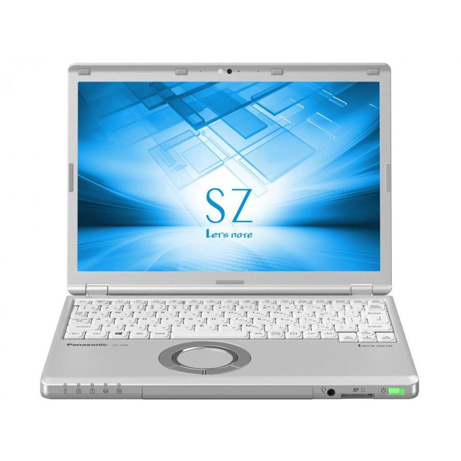 パナソニック Panasonic CF-SZ6BDYQR Let's note SZ6シリーズ 12.1型 Core i5-7200U SSD256GB メモリ8GB ドライブレス Windows 10 Pro シルバー 新品 送料無料 | Let’s note | 01