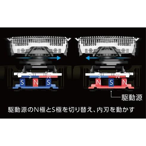 ラムダッシュ パナソニック Panasonic ES-CLV9CX-S 5枚刃 全自動洗浄
