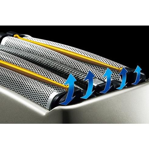 ラムダッシュ パナソニック Panasonic ES-CLV9CX-S 5枚刃 全自動洗浄