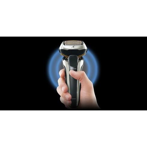 ラムダッシュ パナソニック Panasonic ES-CLV9CX-S 5枚刃 全自動洗浄