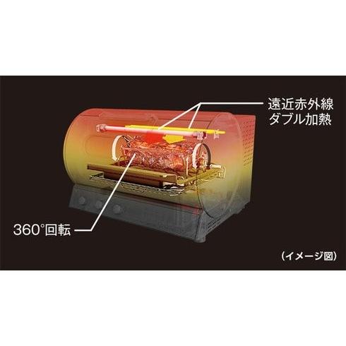 パナソニック Panasonic NB-RDX100-K ロティサリー グリル＆スモーク 新品 送料無料 | Panasonic | 01