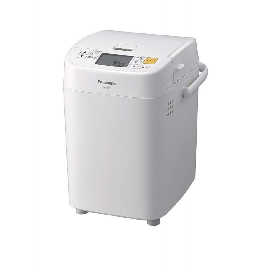 値下げ中　美品　Panasonic ホームベーカリー 1斤タイプSD-MB1-W Panasonic パナソニック SD-MB1-W ホームベーカリー 1斤タイプ