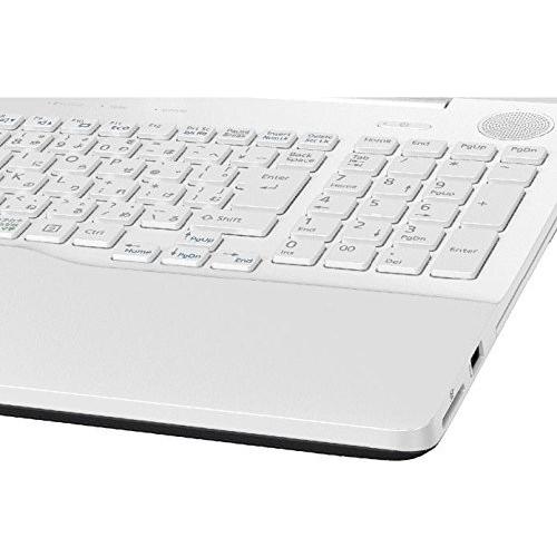 富士通 FUJITSU 15.6型 Office Windows10 搭載 ノートパソコン FMV LIFEBOOK AH42/Y FMVA42YW プレミアムホワイト 新品 送料無料 | 富士通 | 03