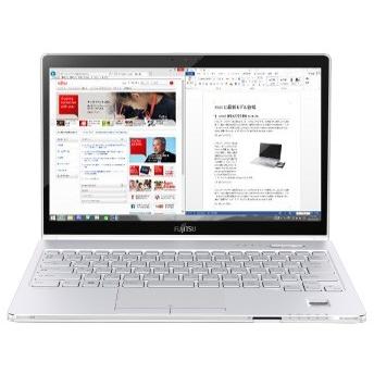 富士通 FUJITSU 13.3型 SSD256GB スタンダード ノートパソコン LIFEBOOK Win10 office搭載 FMVS90B1W アーバンホワイト 新品 送料無料 | 富士通 | 02