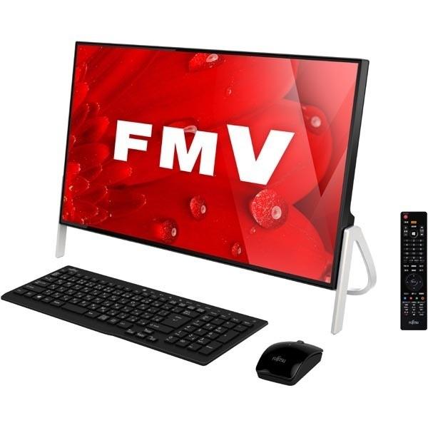 富士通　Fujitsu FMVF77B1Bデスクトップ　一体型　パソコン 富士通 FUJITSU FMVF77B1B デスクトップPC ESPRIMO FHシリーズ