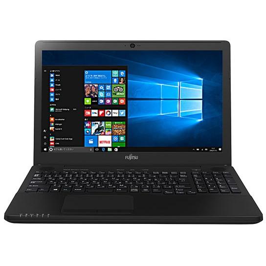 富士通 FUJITSU ノートPC FMVA45B2B LIFEBOOK AHシリーズ AH45