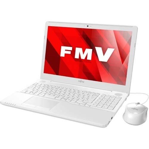 富士通 FUJITSU ノートPC FMVA45B2W LIFEBOOK AHシリーズ AH45/B2 プレミアムホワイト 15.6型ワイド Core i3 Win10 Office 新品 送料無料 | 富士通