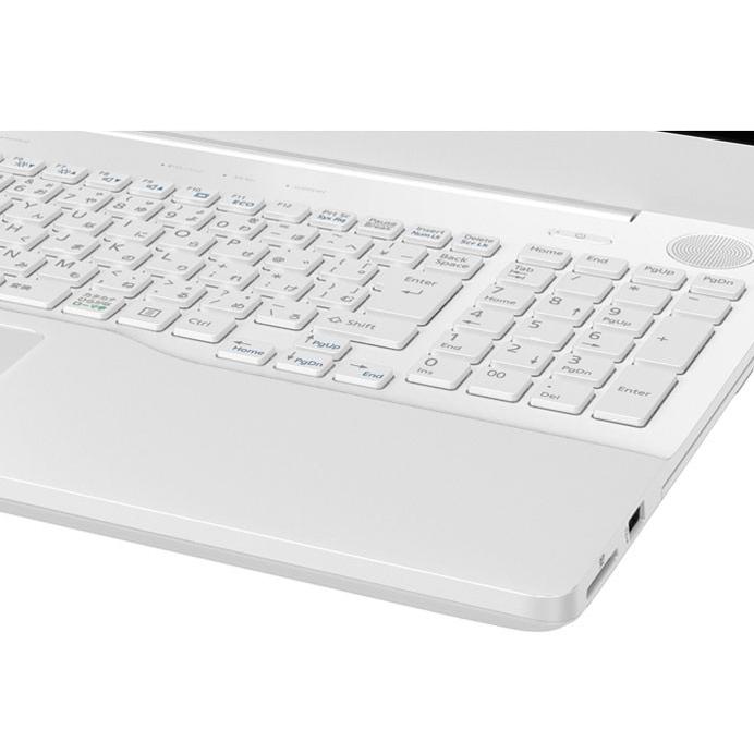 富士通 FUJITSU ノートPC FMVA45B2W LIFEBOOK AHシリーズ AH45/B2 プレミアムホワイト 15.6型ワイド Core i3 Win10 Office 新品 送料無料 | 富士通 | 04