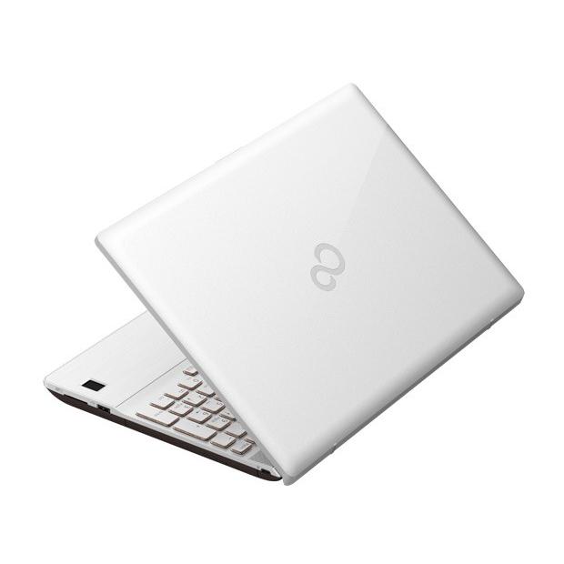 富士通 FUJITSU FMVA77B3W LIFEBOOK AHシリーズ 15.6型ワイド Corei7-8550U メモリ 8GB SSD 128GB HDD 1TB Windows 10 プレミアムホワイト 新品 送料無料 | FMV | 03