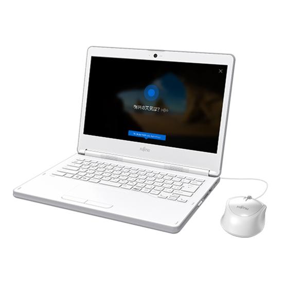 富士通 FMVL35C2W ノートパソコン LIFEBOOK 14型ワイド Celeron メモリ4GB SSD128GB Windows10 アーバンホワイト 新品 送料無料 | LIFEBOOK LH