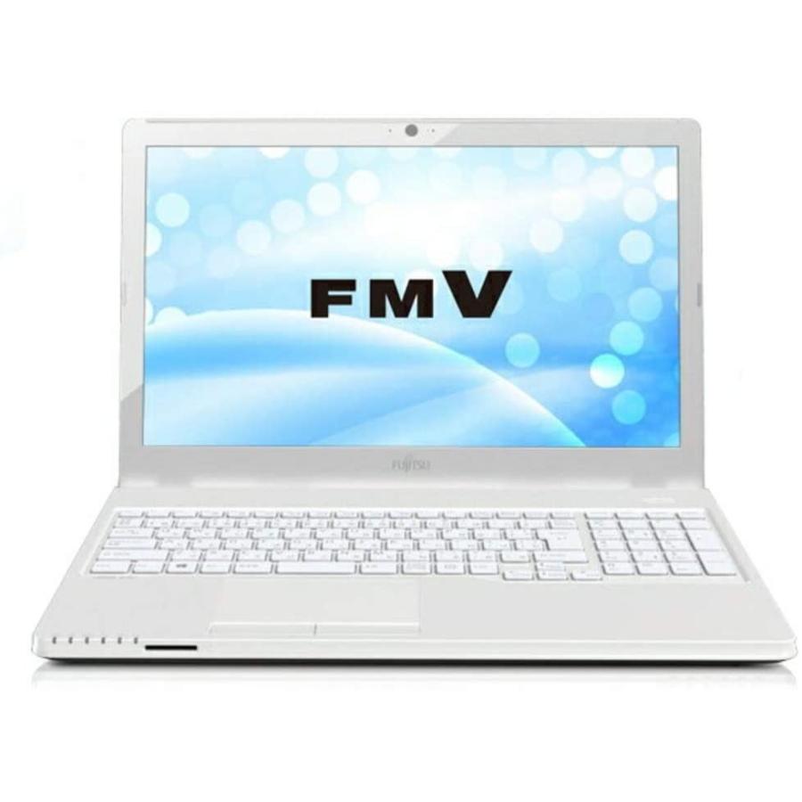 LIFEBOOK AH 富士通 FMV FMVA30C2W 15.6型ワイド メモリ4GB HDD500GB