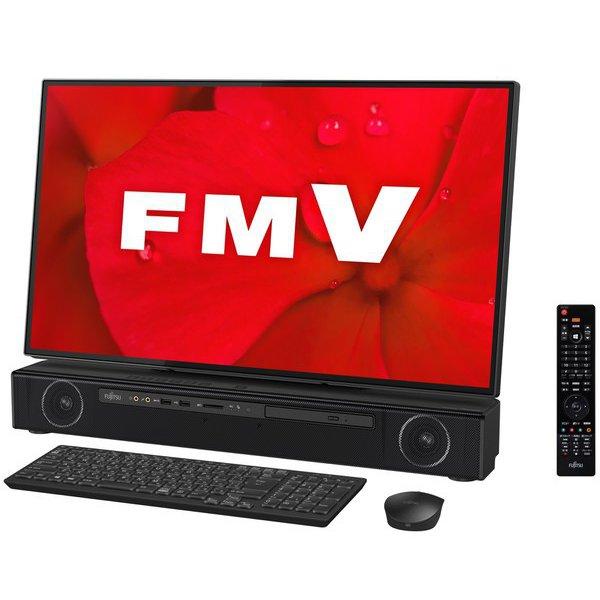 富士通 FMVF90D2B ESPRIMO FHシリーズ 27型ワイド Corei7-9750H メモリ8GB HDD3TB Windows 10 オーシャンブラック 新品 送料無料 | 富士通