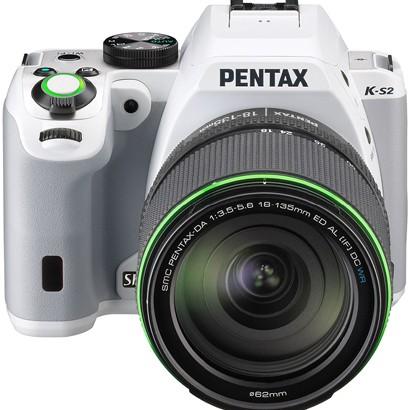 ペンタックス リコー RICOH PENTAX K-S2 18-135WRキット ホワイト