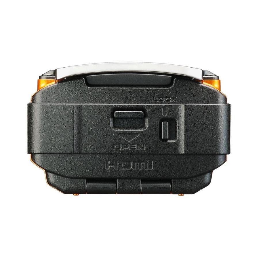 RICOH リコー アクションカメラ 4K動画 防水 耐衝撃 WG-M2 オレンジ 4K 新品 送料無料 | リコー | 04