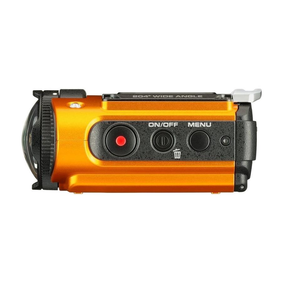 RICOH リコー アクションカメラ 4K動画 防水 耐衝撃 WG-M2 オレンジ 4K 新品 送料無料 | リコー | 05