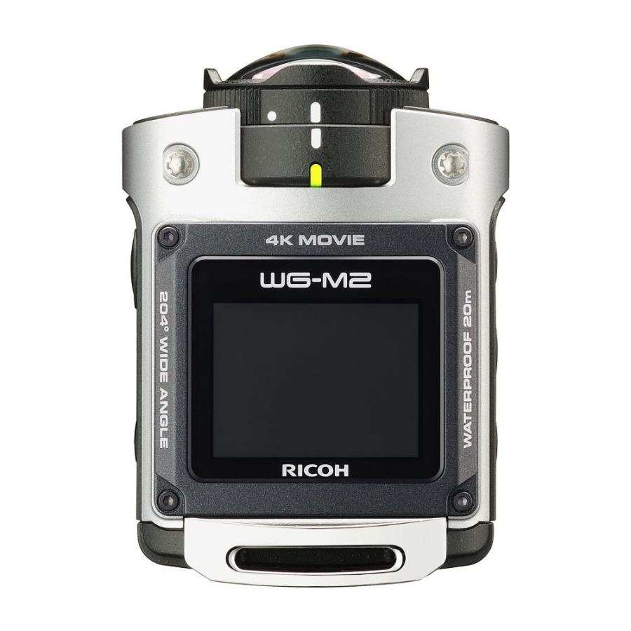 RICOH リコー アクションカメラ 4K動画 防水 耐衝撃 WG-M2 シルバー 新品 送料無料 | リコー | 01