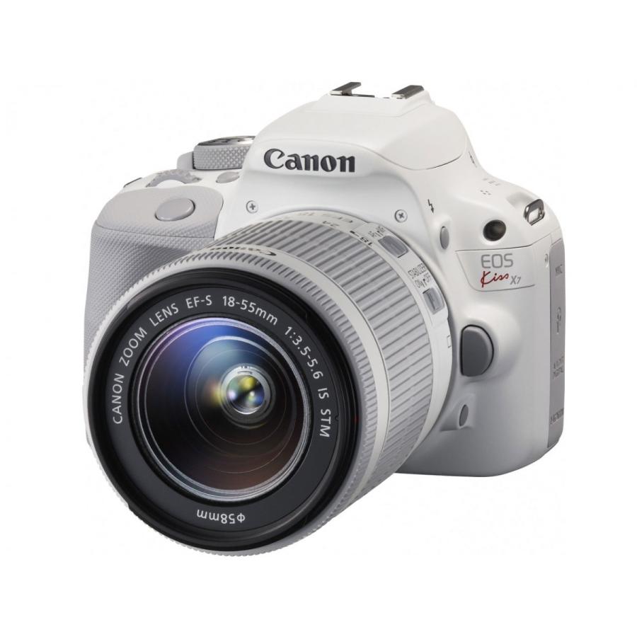 キヤノン CANON EOS Kiss X7 ダブルレンズキット2 ホワイト 新品 送料無料 | EOS