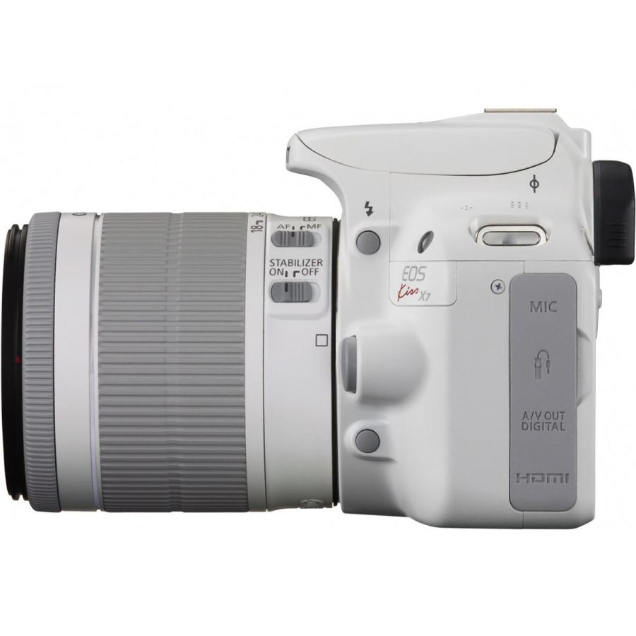 キヤノン CANON EOS Kiss X7 ダブルレンズキット2 ホワイト 新品 送料無料 | EOS | 01