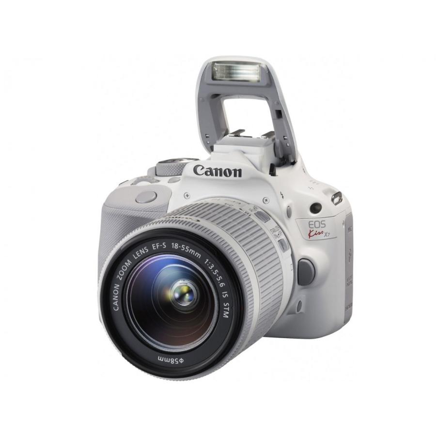 キヤノン CANON EOS Kiss X7 ダブルレンズキット2 ホワイト 新品 送料無料 | EOS | 03