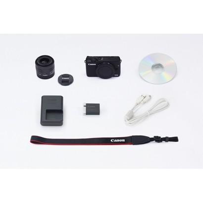 キヤノン CANON EOS M10 EF-M15-45 IS STM レンズキット ブラック 新品 送料無料 | EOS | 02
