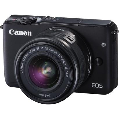 キヤノン CANON EOS M10 ダブルレンズキット ブラック ボディ ブラック＋交換レンズ 新品 送料無料 | EOS | 02