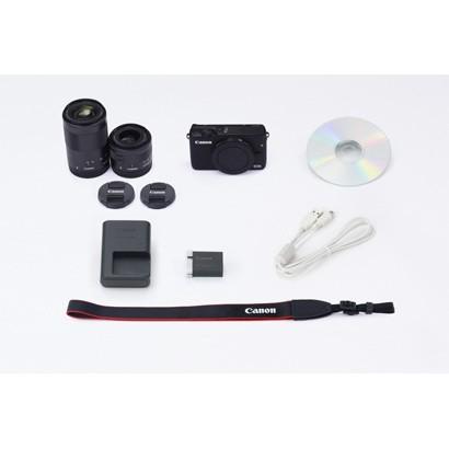 キヤノン CANON EOS M10 ダブルズームキット ブラック 新品 送料無料 | EOS | 01